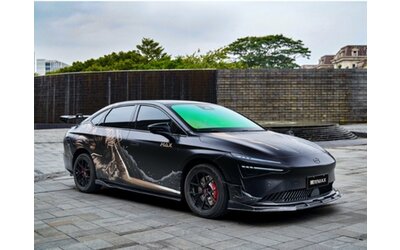 Aion S Black Dragon Max, nuovo look sportivo per la berlina elettrica cinese
