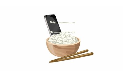 Apple ricorda: non asciugate iPhone bagnato nel riso!