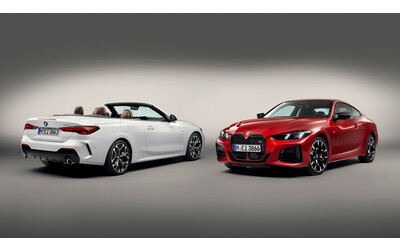 BMW Serie 4, arriva il restyling per la Coupé e la Cabrio