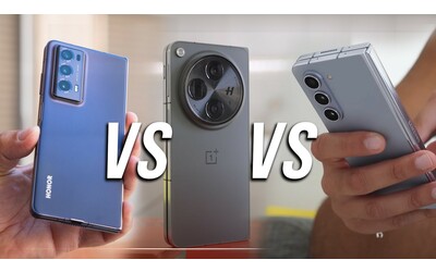 Confronto Fold: Galaxy Z Fold5 vs Magic V2 vs OnePlus Open | Quale scegliere?