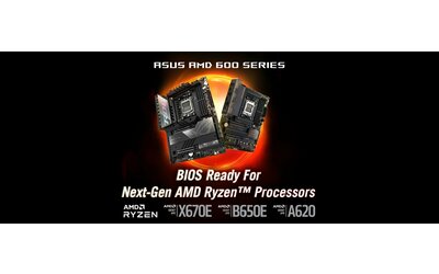 CPU AMD Zen 5, disponibili i nuovi BIOS per le schede madri Asus