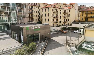 E-GAP Station, la stazione di ricarica basata su tecnologie di energy storage