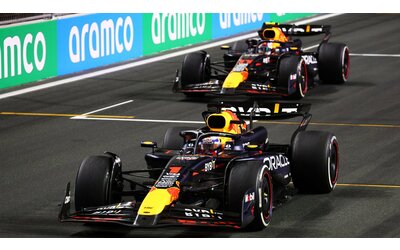 Formula 1, GP Arabia Saudita: ancora doppietta per la Red Bull