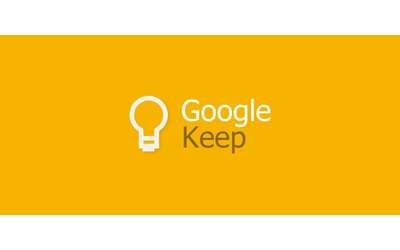 Google Keep, i promemoria integrati in Tasks dal 2025