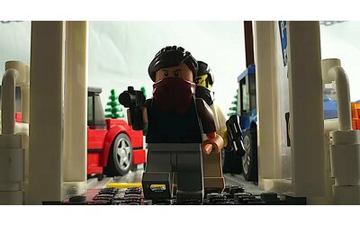 GTA 6, lo spettacolare remake in versione LEGO del trailer