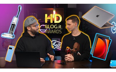 hdblog awards 2023 i migliori prodotti dell anno premiati dalla redazione video