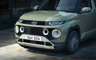 Hyundai prepara la Casper per l'Europa. Solo elettrica? | Foto spia