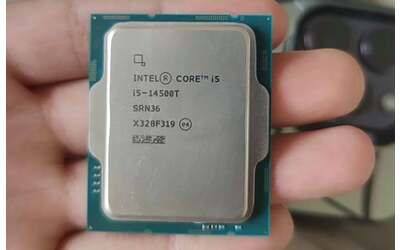 Intel: CPU Raptor Lake non-K in vendita prima del lancio, testato il Core...