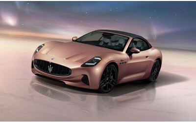 Maserati GranCabrio Folgore, ecco la cabrio elettrica con 3 motori