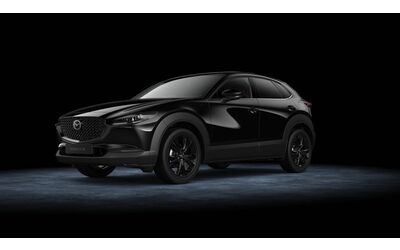 Mazda Black is  the   new  Black  la nuova offerta per Halloween  nero metallizzato in omaggio