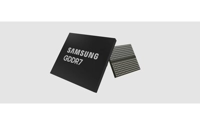 Memorie GDDR7, moduli Samsung da 28 Gbps e 32 Gbps pronti per le GPU nex-gen