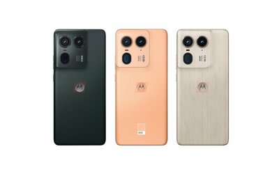 Motorola Edge 50 Ultra svelato: Snapdragon 8s Gen 3 e tele periscopica