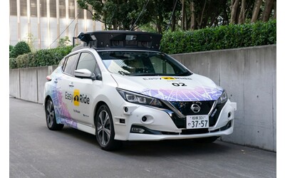 Nissan offrirà servizi di mobilità a guida autonoma in Giappone