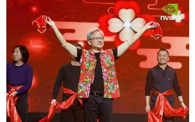 Nvidia, il CEO Jensen Huang torna in Cina dopo quattro anni