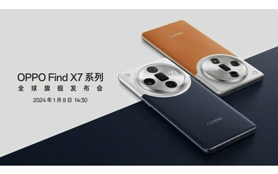 Oppo Find X7 e X7 Ultra, preordini in Cina: dettagli tecnici e tantissimi render