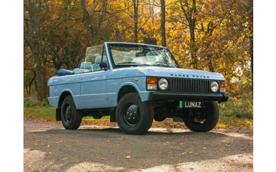 Range Rover Safari, il progetto di Lunaz ispirato al modello di James Bond