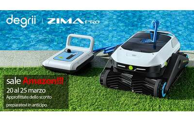 Robot smart per la pulizia della piscina: automatico, efficace e in offerta su Amazon