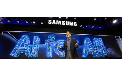 Samsung Electronics svela al CES 2024 la sua visione 