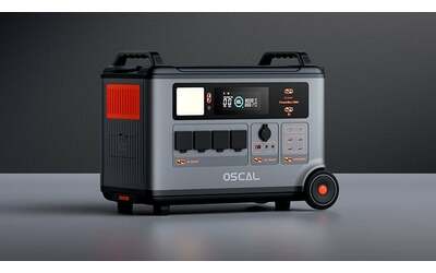 Stazione elettrica portatile Blackview Oscal PowerMax 3600: super offerta con...