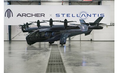 Taxi volanti, Stellantis rafforza la partnership con Archer