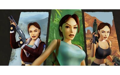 Tomb Raider, il remaster della trilogia originale arriverà a San Valentino