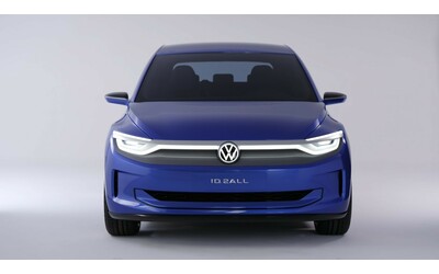 Volkswagen ID.1, debutto entro il 2027 per la piccola elettrica da 20 mila euro