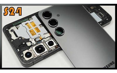 Samsung Galaxy S24, il teardown dà un punteggio di riparabilità di 9/10