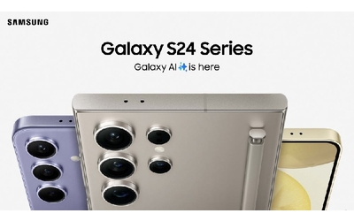 Samsung Galaxy S24, S4+ e S24 Ultra ufficiali: parola d’ordine IA