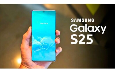 Samsung Galaxy S25, design tutto nuovo e dimensioni più ampie