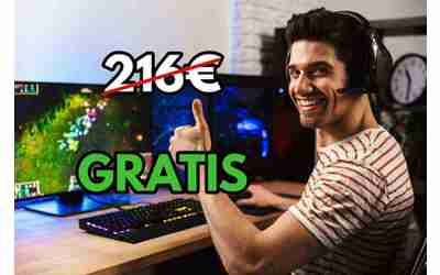 Grande giornata per il gaming ci sono 216 euro di videogiochi gratis per te