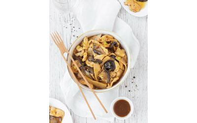 Funghi e bambù: la coppia della cucina cinese che ti conquisterà