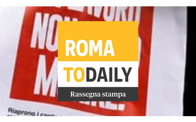 a roma si muove sulle strade e sul lavoro gualtieri punta su expo 2030 ascolta il podcast di oggi 21 novembre