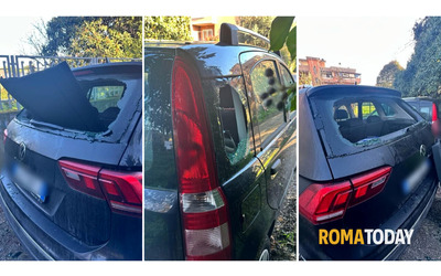 Casal Bertone, le auto dei residenti vandalizzate nella notte