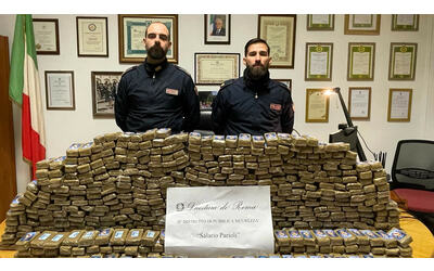 Cinquanta chili di droga per i rampolli della Roma bene: arrestati i...