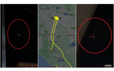 elicottero e drone in volo cosa successo ieri sera tra il centro di roma e la stazione termini