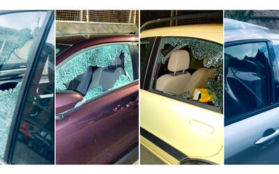 finestrini sfondati e decine di auto vandalizzate servono pi agenti e carabinieri nel quartiere