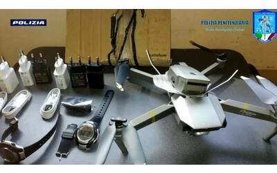 I cellulari e la droga della Camorra a Rebibbia, le consegne in carcere anche con i droni