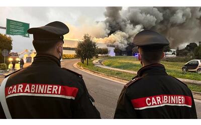 incendio malagrotta prefettura aumenta controlli attorno agli impianti di roma