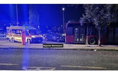 Incidente a Porta di Roma: tampona bus con l'auto, poi nasconde le dosi di...