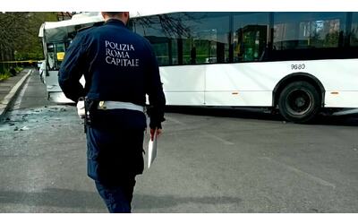 Incidente tra bus a Monte Mario, l'ipotesi del problema meccanico