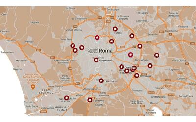 la mappa dello spaccio cambiata chi sono i nuovi signori della droga di roma