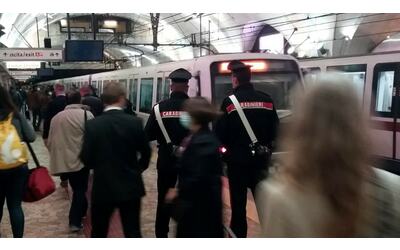 Manolesta in azione in metro e tra le vie del centro, 7 arresti