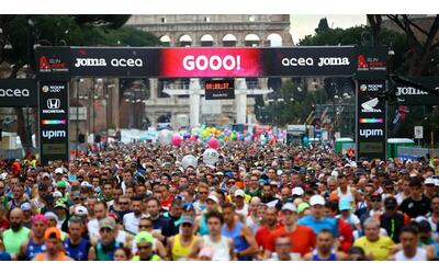 Maratona di Roma: percorso, strade chiuse e bus deviati. Tutto quello che c'è da sapere