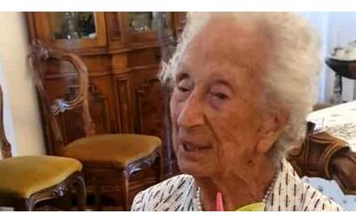 morta a 109 anni severina lubrani era la donna pi anziana di roma e provincia