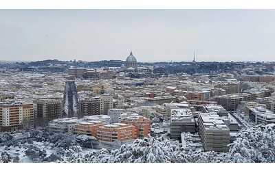 Neve e ghiaccio: Roma si prepara, il piano della protezione civile e...