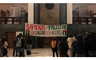 Occupazione alla Sapienza, la Digos ha dato un nome e un volto ai manifestanti: 32 denunciati