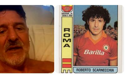 Roberto Scarnecchia, l'ex giocatore della Roma: 