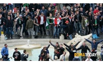 roma feyenoord attesi 200 ultras olandesi nonostante il divieto disposto il piano sicurezza