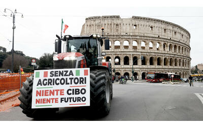Roma, la protesta degli agricoltori si spacca: il 15 febbraio ci saranno tre...