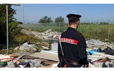 una discarica abusiva nella zona della nuova fiera di roma sequestrata un area di 3000 metri quadrati